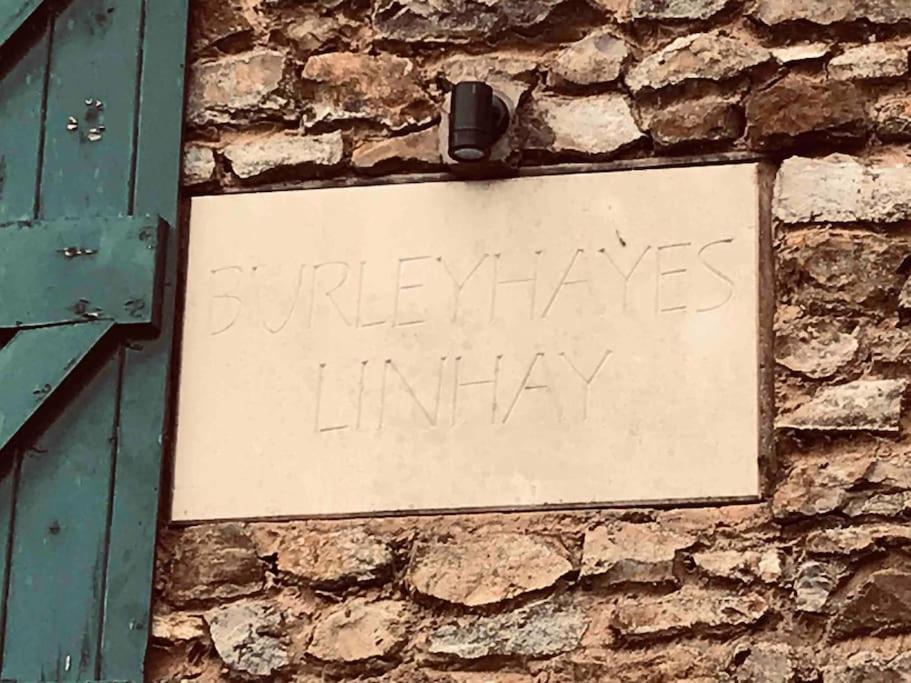 Villa Burleyhayes Barn - Secluded Devon Hideaway. Hemyock Exterior foto