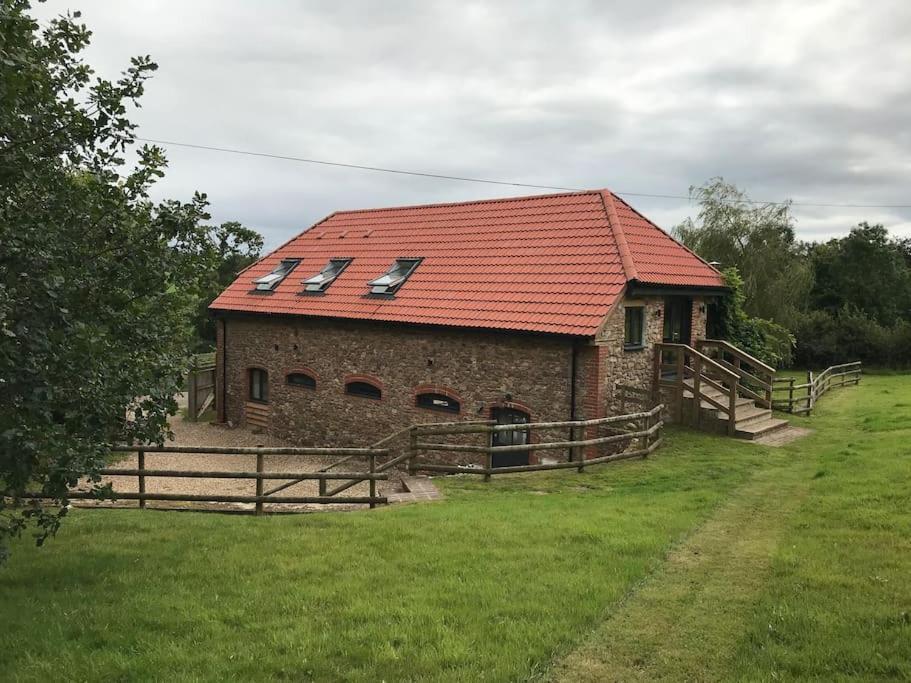 Villa Burleyhayes Barn - Secluded Devon Hideaway. Hemyock Exterior foto